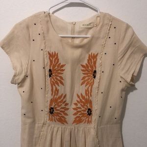Short sleeve Roolee dress